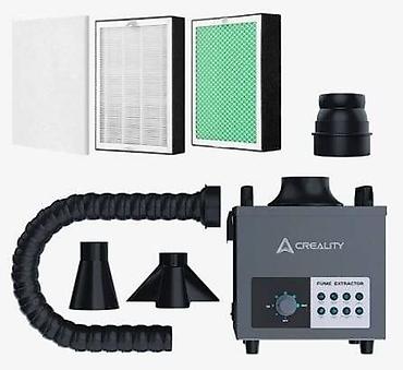 Creality Duman Çıxarıcı – Fume Extractor - Daxili işlərdə tüstü və