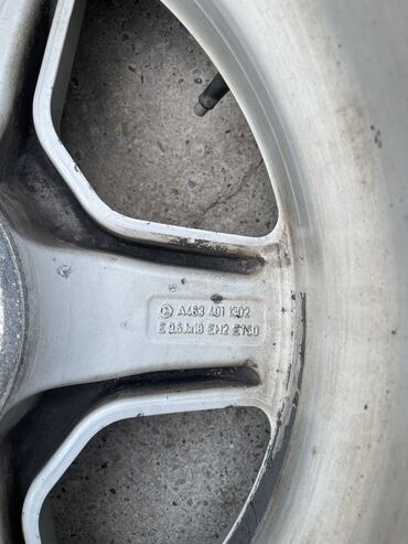 Колеса в сборе: Колеса в сборе 285 / 60 / R 18, Б/у, Комплект, Литые, отверстий - 5 — 3