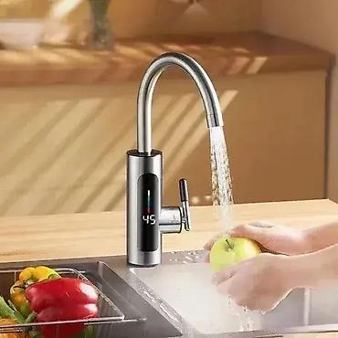 ignis sporet: Slavina sa grejačem / protočni bojler ry-019 inox. slavina sa grejačem — 1