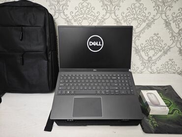 mx keys: Ультрабук, Dell, 16 ГБ ОЭТ, Intel Core i5, 15.6 ", Колдонулган, Татаал эмес тапшырмалар үчүн, эс тутум SSD