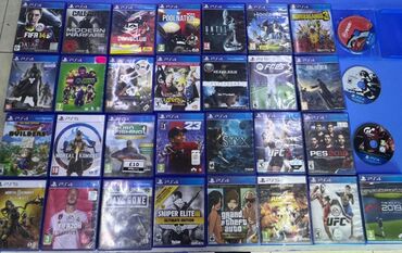 playstation 4 цена в бишкеке: Лицензионные диски на PS4. Диски на playstation 4. Отличное