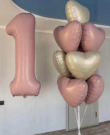 Организация мероприятий: Наборы шаров для оформления детских праздников и выписок из роддома в — 8