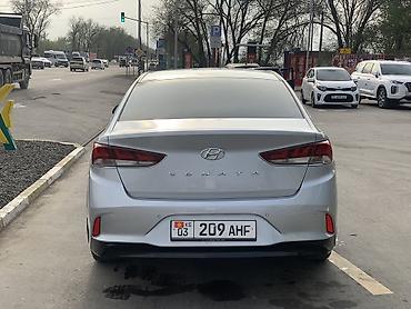 Hyundai: Hyundai Sonata: 2021 г., 2 л, Автомат, Газ, Седан — 4