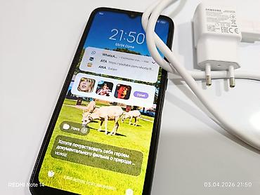 Redmi: Xiaomi Redmi A10 – smartfon Xüsusiyyətlər: - Ekran: Böyük tam ekran — 1