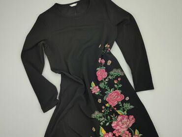 sukienki czarna hiszpanka: Sukienka, L, stan - Idealny