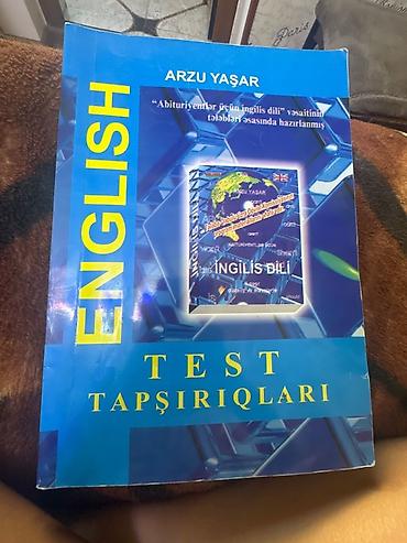 Тесты: Tam səliqəlidir istifadə olunmayıb Məhsul: İngilis dili – Test — 1