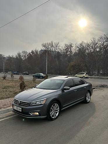 Volkswagen: Volkswagen Passat: 2018 г., 2 л, Автомат, Бензин, Седан — 1