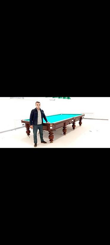 Bilyard masaları: Bilyard temiri qurawdrilmasi Parcalarin deyiwdrilmesi — 2