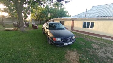 машина ауди: Audi 100: 1991 г., Седан