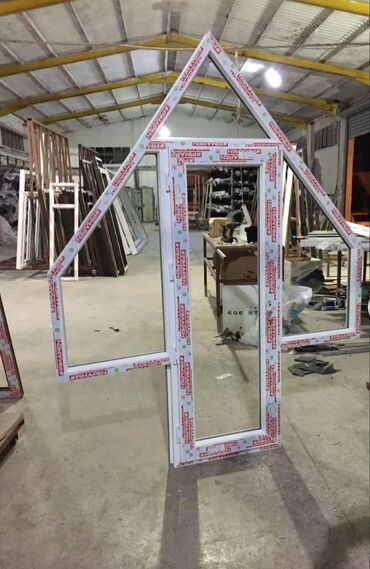 Пластиковые окна на заказ: Окна на заказ алюминиевые окна витраж перегородка фасадные окна — 10