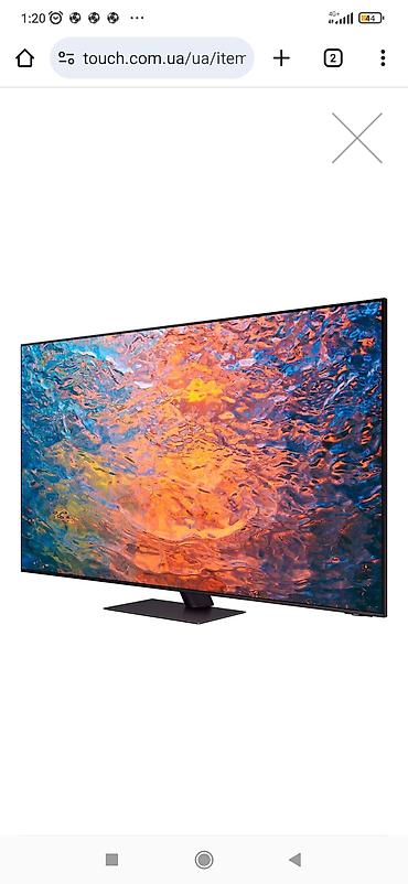 Телевизоры: Самый Топовый Телевизор Samsung QN95C Это флагманский Neo QLED 4K — 1