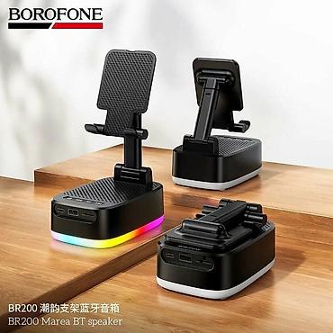 bluetooth usb: BOROFONE BR200 Marea BT speaker – telefon/tablet üçün tənzimlənən — 1