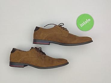 buty wolfe: Pier One, Półbuty dla mężczyzn, rozmiar 46 — 2