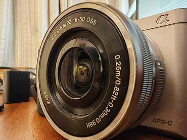 sony a6000: Продаётся беззеркальный фотоаппарат Sony a6000 с двумя съёмными — 2