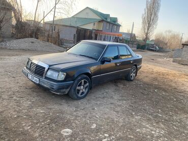 Mercedes-Benz: Mercedes-Benz W124: 1989 г., 2 л, Механика, Бензин, Седан