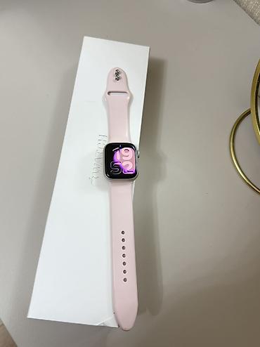 telefon iphone 6 plus: Saat yeni kimidir orginal Apple Watch 8/41. Pil 100. Orginal adapdiri — 1