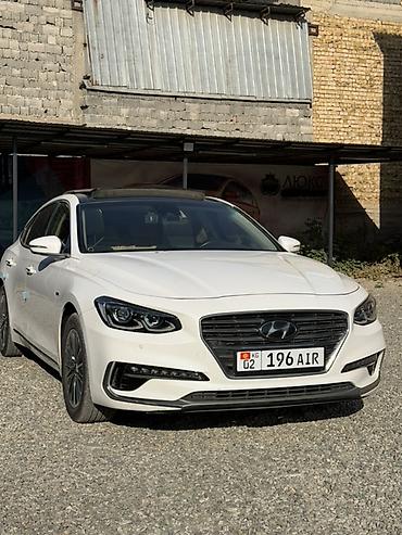 gac aion цена: Hyundai Grandeur: 2018 г., 2.4 л, Автомат, Гибрид, Седан — 1