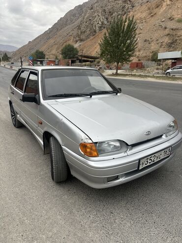 ВАЗ (ЛАДА): ВАЗ (ЛАДА) 2114 Samara: 2007 г., 1.6 л, Механика, Бензин, Хэтчбэк — 4