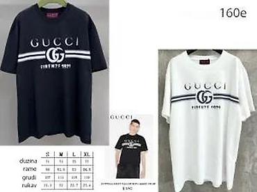 Majice: Men's T-shirt Gucci, bоја - Tamnoplava — 4