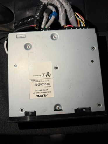 продажа двд плееров: Автомобильный HONDA INSPIRE UC1 DVD-ROM блок Alpine - Производитель