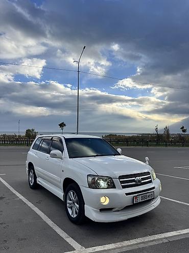 муравей элек: Toyota Kluger: 2005 г., Вариатор, Гибрид — 1