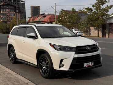 машина джип тойота: Toyota Highlander: 2018 г., 3.5 л, Автомат, Бензин, Кроссовер