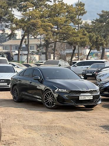 Продажа авто: Kia K5: 2020 г., 1.6 л, Автомат, Бензин, Лифтбек — 4