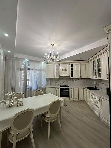 квартира империал: 3 комнаты, 106 м², Центральная мечеть Элитка, 11 этаж, Дизайнерский ремонт — 6