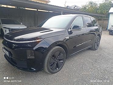 LDV: Lixiang L6: 2024 г., 1.5 л, Автомат, Гибрид, Кроссовер — 2