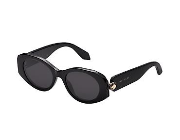 bvlgari tyger: Солнцезащитные очки BVLGARI Serpenti - Форма: округлые/овальные линзы — 1