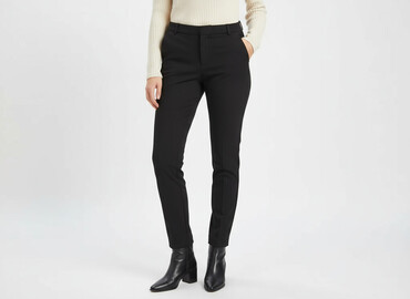 Women's Pants: Primark, Spodnie materiałowe damskie, rozmiar S