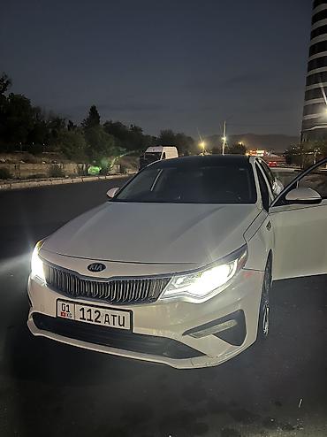 land: Kia Optima: 2018 г., 2.4 л, Автомат, Бензин, Седан — 1