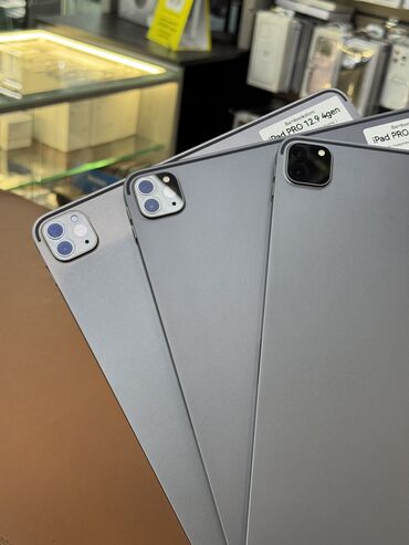 Планшеты: Планшет, Apple, память 128 ГБ, 12" - 13", Wi-Fi, Б/у, Классический цвет - Серый — 3