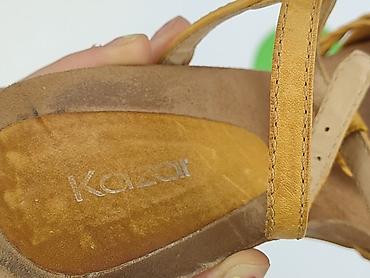 klapki tanio: Kazar, Sandały damskie, rozmiar 38 — 5