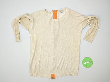 bekkin logo: Golden Days, Sweter damski, rozmiar L — 2