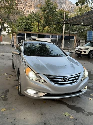 sonata 2011: Hyundai Sonata: 2012 г., 2 л, Автомат, Газ, Седан — 8