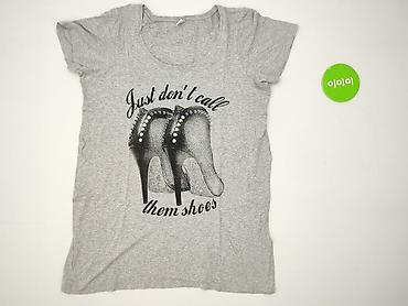 smog koszula: M&S Mode, T-shirt damski, rozmiar L — 2