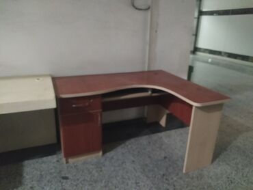 белый рабочий стол: Ofis Masa satilir