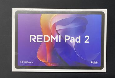 планшет редми цена: Планшет, Xiaomi, память 256 ГБ, 11" - 12", 5G, Новый, Классический цвет - Серый