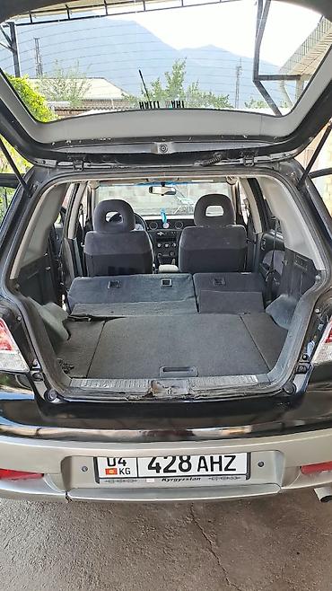 кватро бишкек: Mitsubishi Outlander: 2004 г., 2 л, Кол менен иштөөчү, Бензин, Универсал — 5
