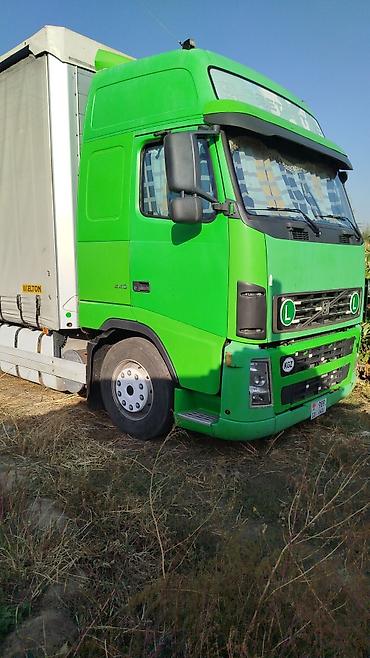 хово т х: Тягач, Volvo, 2006 г., Тентованный — 2