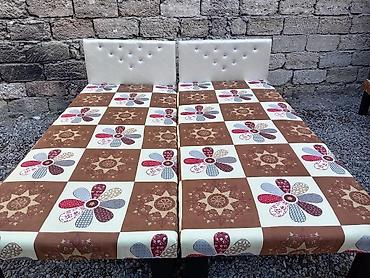 Mebellərin yığılması: Təzə çarpayılar. 1 nəfərlik çarpayılar 60. 2 nəfərlik taxt 110 manat — 7