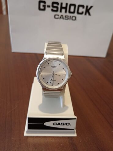 saatlarin alişi ve satişi: Yeni, Qol saatı, Casio, rəng - Ağ