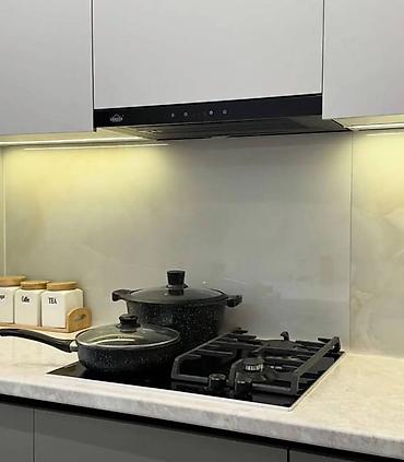 flat osh: 2 комнаты, 63 м², Пишпек 7 этаж, Дизайнерский ремонт — 4