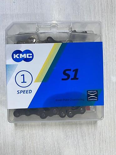 cha: Цепь для велосипеда KMC S1 (1-скоростная) - Тип: цепь для — 1