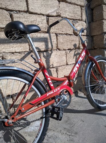 usaq ucun velosiped: İşlənmiş İki təkərli Uşaq velosipedi Stels, 24", Ünvandan götürmə
