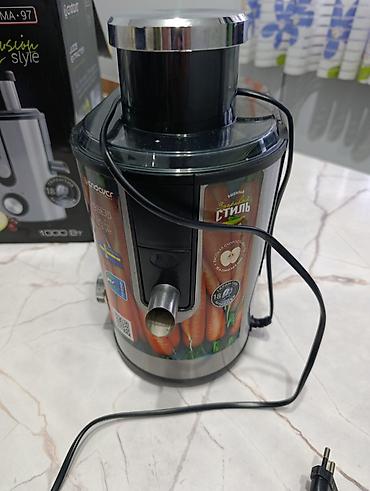 соковыжималка mega: Соковыжималка, Б/у, Самовывоз — 6