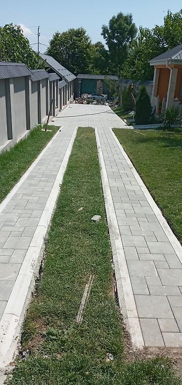 Tikinti işləri: Xidmət: Həyətyanı sahələrdə tam təmir və döşəmə işləri Təklif — 23