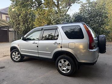 honda git: Honda CR-V: 2002 г., 2 л, Автомат, Газ, Кроссовер — 3