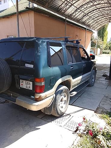 цунами фикс цена: Isuzu Bighorn: 1996 г., 3.1 л, Автомат, Дизель, Внедорожник — 3
